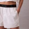 Pantaloni scurți de dormit din poplin cu logo Pride Pantaloni scurți de dormit din poplin cu logo Pride