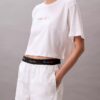 Pantaloni scurți de dormit din poplin cu logo Pride Pantaloni scurți de dormit din poplin cu logo Pride