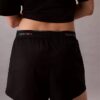 Pantaloni scurți de dormit din poplin cu logo Pride