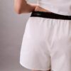 Pantaloni scurți de dormit din poplin cu logo Pride Pantaloni scurți de dormit din poplin cu logo Pride