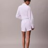 Pantaloni scurți de dormit din poplin de bumbac pentru Ziua Îndrăgostiților