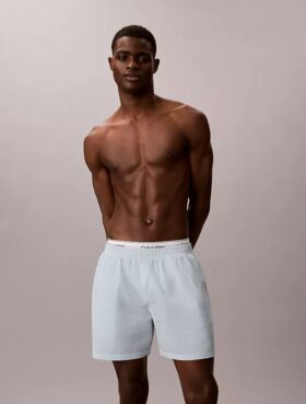 Pantaloni scurți de dormit din seersucker Pantaloni scurți de dormit din seersucker