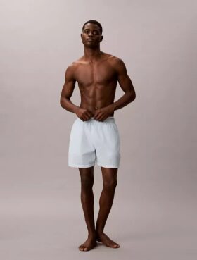 Pantaloni scurți de dormit din seersucker Pantaloni scurți de dormit din seersucker