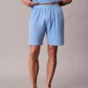 Pantaloni scurți de dormit din tricot waffle