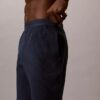 Pantaloni scurți de dormit din tricot waffle