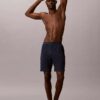 Pantaloni scurți de dormit din tricot waffle