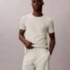 Pantaloni scurți de dormit din tricot waffle
