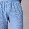 Pantaloni scurți de dormit din tricot waffle