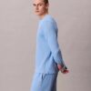 Pantaloni scurți de dormit din tricot waffle