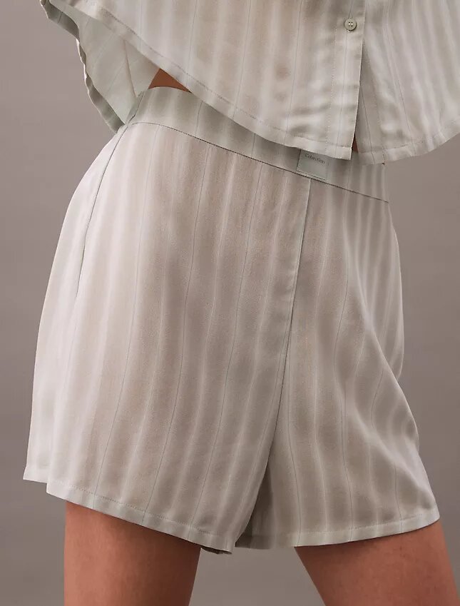 Pantaloni scurți de dormit din viscoză țesută Pantaloni scurți de dormit din viscoză țesută