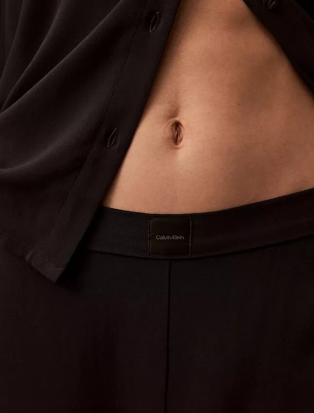 Pantaloni scurți de dormit din viscoză țesută Pantaloni scurți de dormit din viscoză țesută