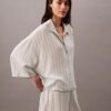 Pantaloni scurți de dormit din viscoză țesută Pantaloni scurți de dormit din viscoză țesută