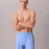 Pantaloni scurți de dormit Icon Cotton Stretch cu monogramă