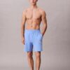 Pantaloni scurți de dormit Icon Cotton Stretch cu monogramă