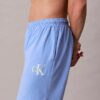 Pantaloni scurți de dormit Icon Cotton Stretch cu monogramă