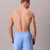 Pantaloni scurți de dormit Icon Cotton Stretch cu monogramă