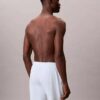 Pantaloni scurți de dormit Icon Cotton Stretch cu monogramă
