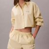 Pantaloni scurți de pijama din poplin de bumbac