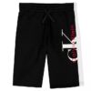 Pantaloni scurți de trening pentru băieți cu imprimeu Monologo vertical