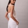 Pantaloni scurți din amestec de in, cu talie elastică Pantaloni scurți din amestec de in, cu talie elastică