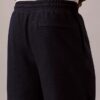 Pantaloni scurți din bumbac amestecat cu bouclé