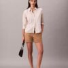 Pantaloni scurți din bumbac elastic Cotton Stretch Pantaloni scurți din bumbac elastic Cotton Stretch
