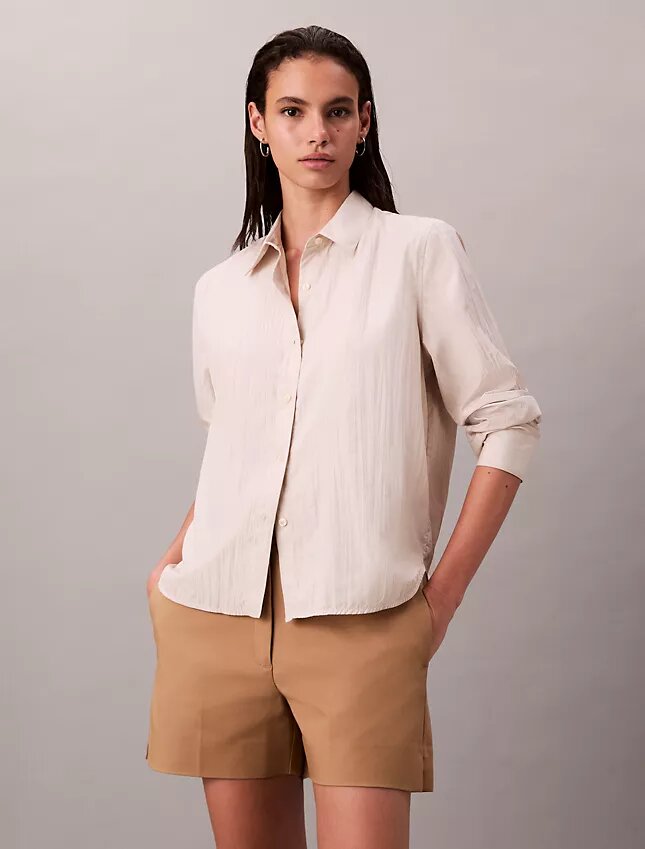 Pantaloni scurți din bumbac elastic Cotton Stretch Pantaloni scurți din bumbac elastic Cotton Stretch