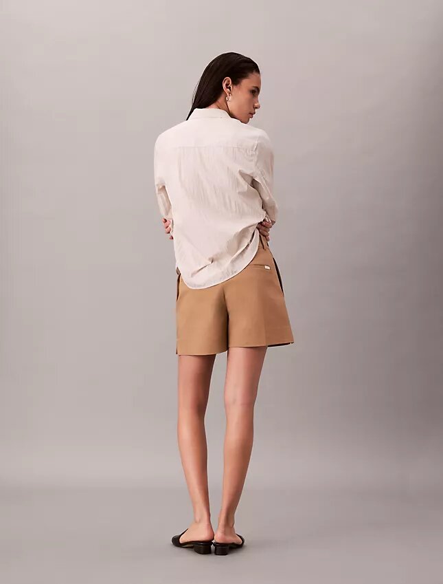 Pantaloni scurți din bumbac elastic Cotton Stretch Pantaloni scurți din bumbac elastic Cotton Stretch