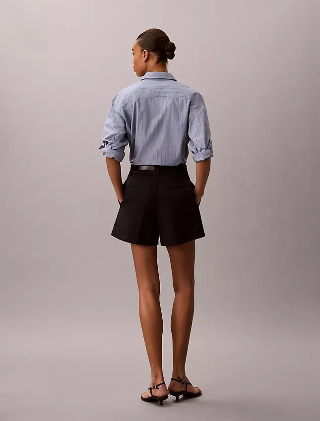 Pantaloni scurți din bumbac elastic Cotton Stretch Pantaloni scurți din bumbac elastic Cotton Stretch