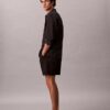 Pantaloni scurți din bumbac elastic, fără nasturi Pantaloni scurți din bumbac elastic, fără nasturi
