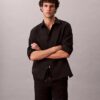 Pantaloni scurți din bumbac elastic, fără nasturi Pantaloni scurți din bumbac elastic, fără nasturi