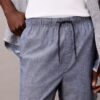 Pantaloni scurți din cambric Pantaloni scurți din cambric