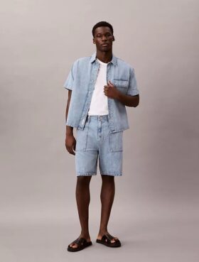 Pantaloni scurți din denim