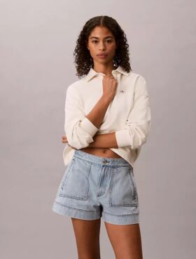 Pantaloni scurți din denim