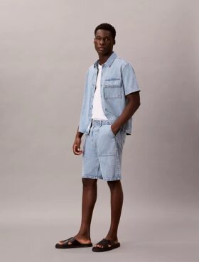 Pantaloni scurți din denim
