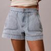 Pantaloni scurți din denim