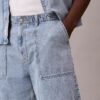 Pantaloni scurți din denim