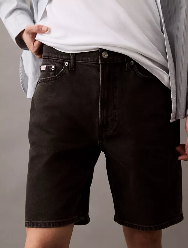 Pantaloni scurți din denim Pantaloni scurți din denim