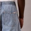 Pantaloni scurți din denim