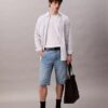Pantaloni scurți din denim în stil carpenter din anii ’90 Pantaloni scurți din denim în stil carpenter din anii ’90