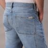 Pantaloni scurți din denim în stil carpenter din anii ’90 Pantaloni scurți din denim în stil carpenter din anii ’90