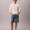 Pantaloni scurți din denim în stilul anilor ’90 Pantaloni scurți din denim în stilul anilor ’90