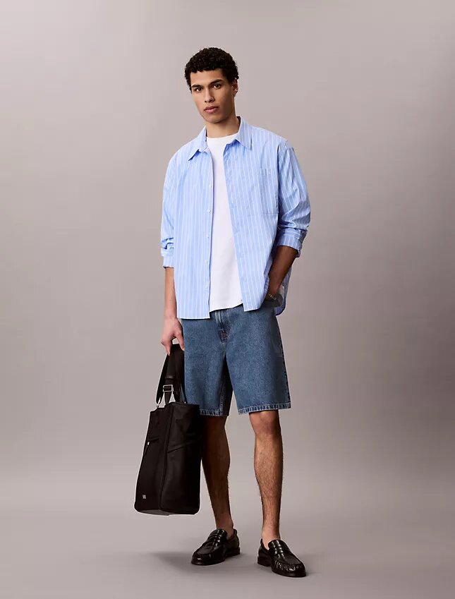 Pantaloni scurți din denim în stilul anilor ’90 Pantaloni scurți din denim în stilul anilor ’90