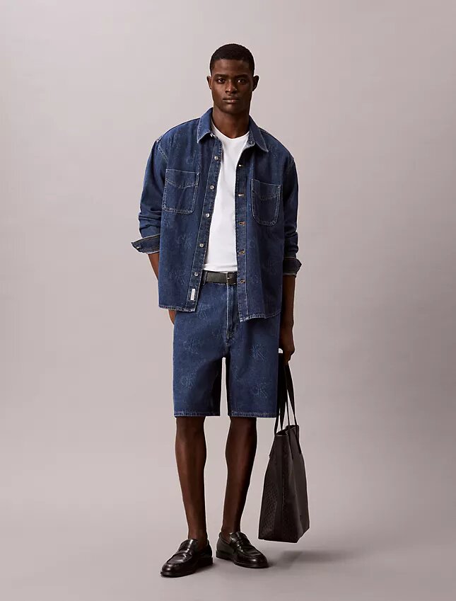 Pantaloni scurți din denim în stilul anilor ’90 Pantaloni scurți din denim în stilul anilor ’90