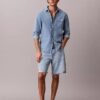 Pantaloni scurți din denim în stilul anilor ’90 Pantaloni scurți din denim în stilul anilor ’90