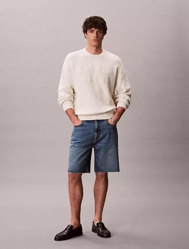 Pantaloni scurți din denim în stilul anilor ’90 Pantaloni scurți din denim în stilul anilor ’90