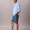 Pantaloni scurți din denim în stilul anilor ’90 Pantaloni scurți din denim în stilul anilor ’90