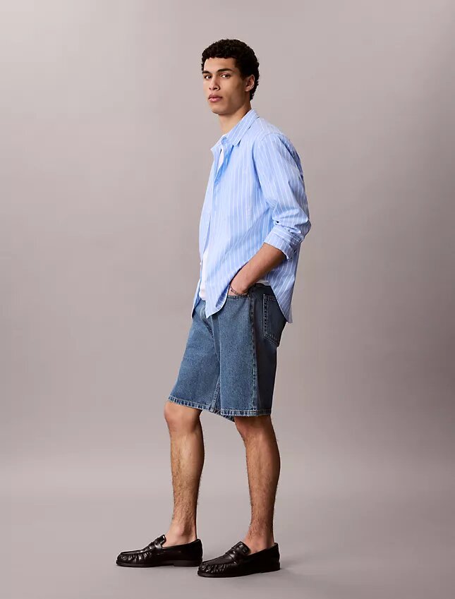Pantaloni scurți din denim în stilul anilor ’90 Pantaloni scurți din denim în stilul anilor ’90