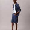 Pantaloni scurți din denim în stilul anilor ’90 Pantaloni scurți din denim în stilul anilor ’90
