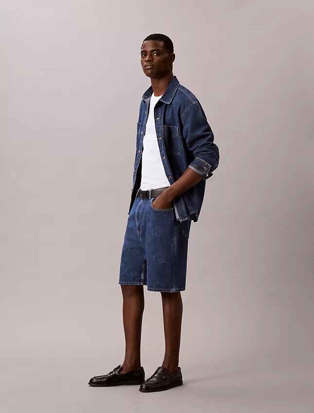 Pantaloni scurți din denim în stilul anilor ’90 Pantaloni scurți din denim în stilul anilor ’90
